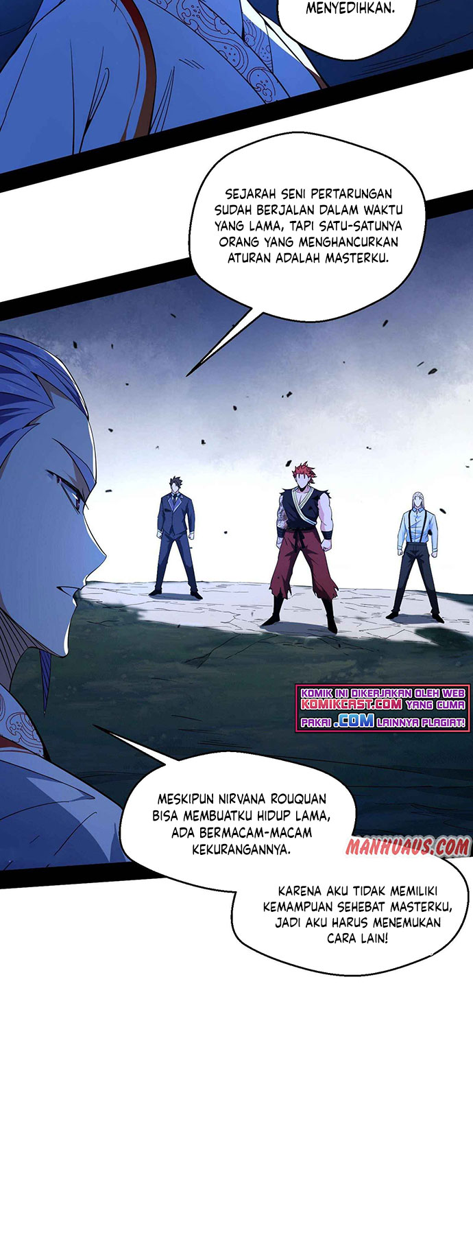 I’m An Evil God chapter 173
